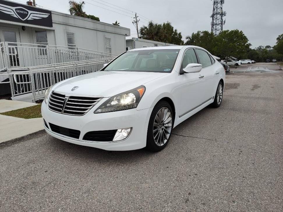 HYUNDAI EQUUS 2016 KMHGH4JHXGU104836 image