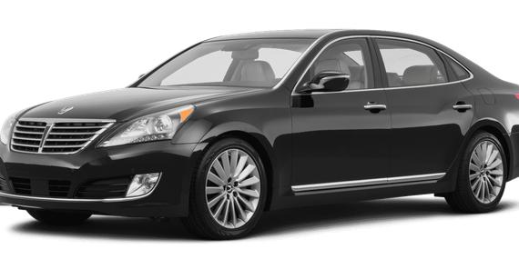 HYUNDAI EQUUS 2016 KMHGH4JH1GU102490 image