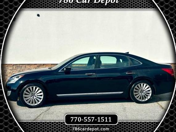 HYUNDAI EQUUS 2016 KMHGH4JH3GU101566 image