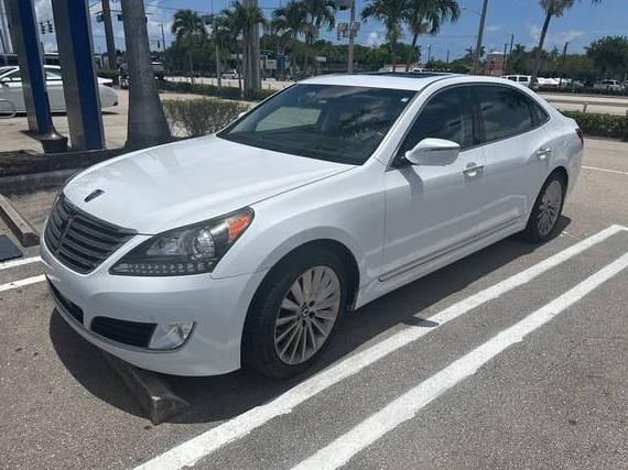 HYUNDAI EQUUS 2016 KMHGH4JH1GU102246 image