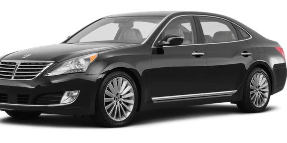 HYUNDAI EQUUS 2016 KMHGH4JH4GU102631 image