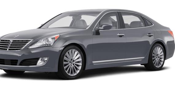 HYUNDAI EQUUS 2016 KMHGH4JH0GU102335 image