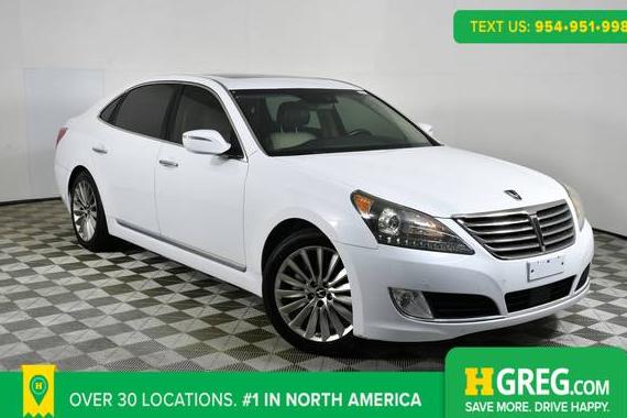 HYUNDAI EQUUS 2016 KMHGH4JH7GU101702 image