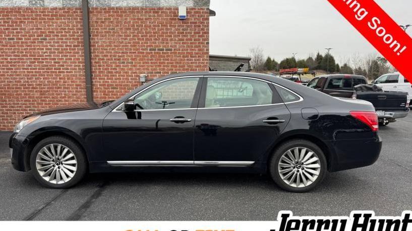 HYUNDAI EQUUS 2016 KMHGH4JH9GU101748 image