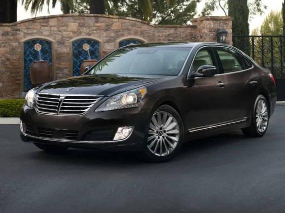 HYUNDAI EQUUS 2016 KMHGH4JH4GU106209 image