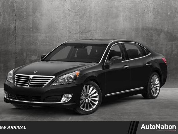 HYUNDAI EQUUS 2016 KMHGH4JH0GU104019 image