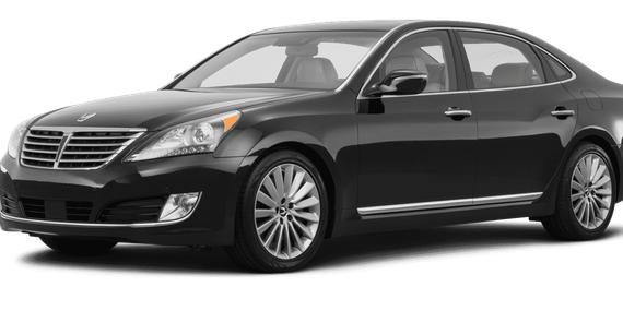 HYUNDAI EQUUS 2016 KMHGH4JH4GU104329 image