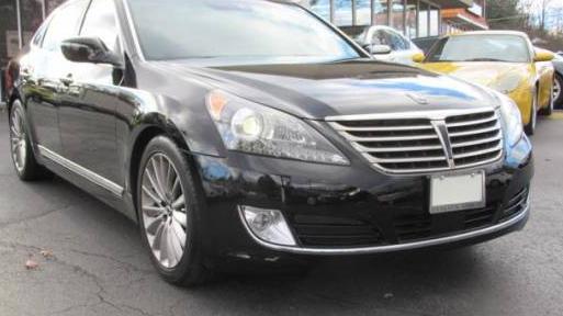 HYUNDAI EQUUS 2016 KMHGH4JH2GU102451 image