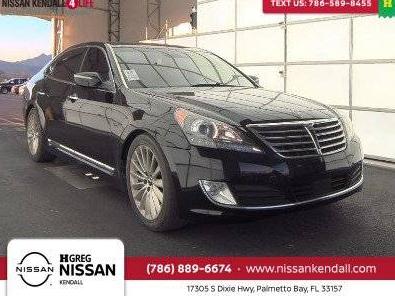 HYUNDAI EQUUS 2016 KMHGH4JH8GU102339 image