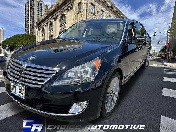 HYUNDAI EQUUS 2016 KMHGH4JH7GU102378 image