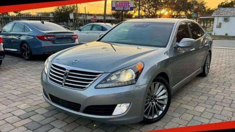 HYUNDAI EQUUS 2016 KMHGH4JH1GU104305 image