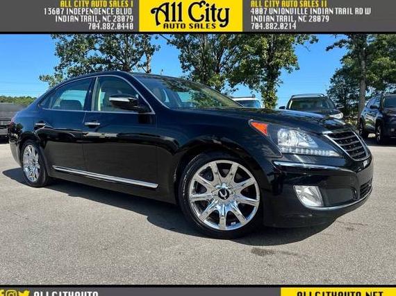 HYUNDAI EQUUS 2012 KMHGH4JH0CU050201 image