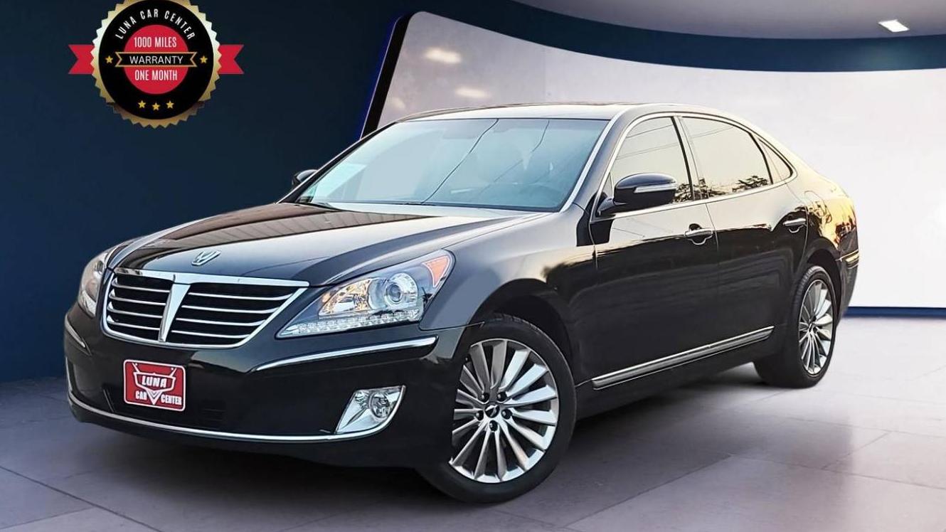 HYUNDAI EQUUS 2012 KMHGH4JH1CU053799 image