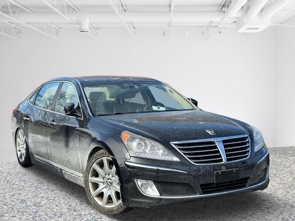 HYUNDAI EQUUS 2012 KMHGH4JH6CU054849 image