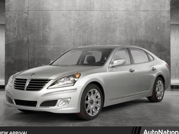 HYUNDAI EQUUS 2012 KMHGH4JH1CU056573 image