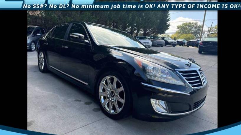 HYUNDAI EQUUS 2012 KMHGH4JH9CU053288 image