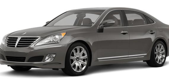 HYUNDAI EQUUS 2012 KMHGH4JH6CU056889 image