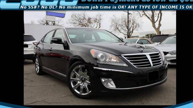 HYUNDAI EQUUS 2012 KMHGH4JH0CU052823 image