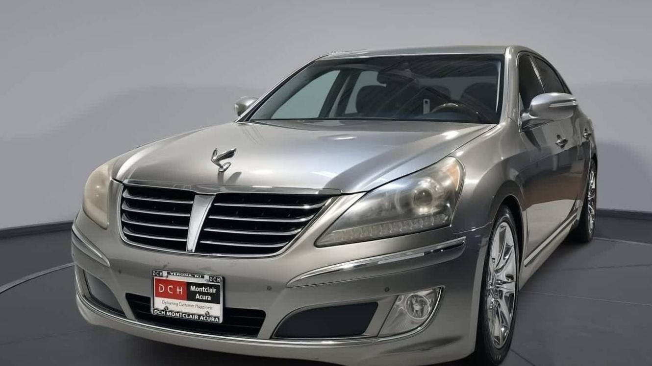 HYUNDAI EQUUS 2012 KMHGH4JH0CU051655 image