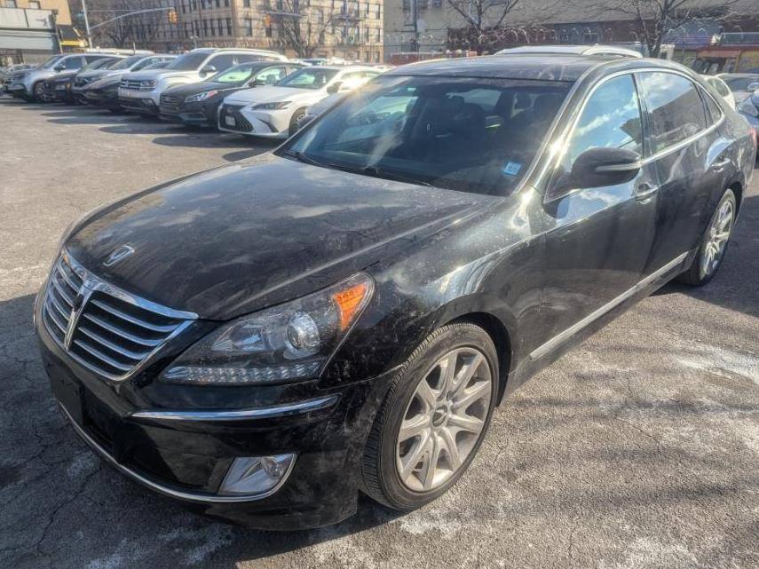 HYUNDAI EQUUS 2012 KMHGH4JH3CU051018 image