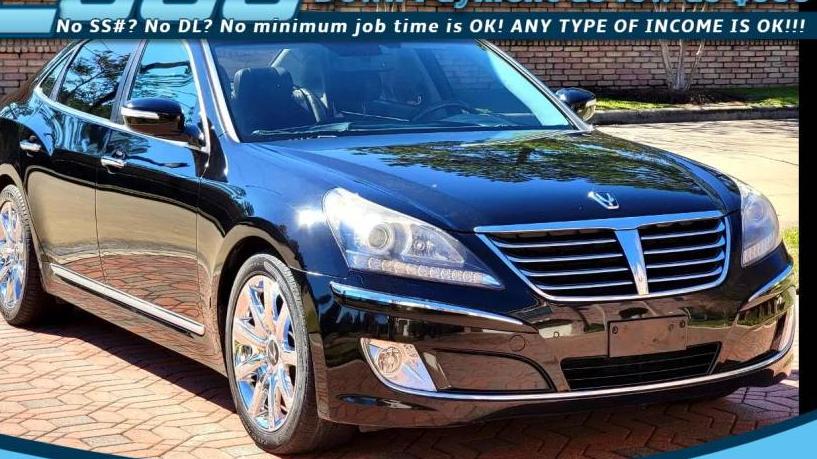 HYUNDAI EQUUS 2012 KMHGH4JH4CU045955 image