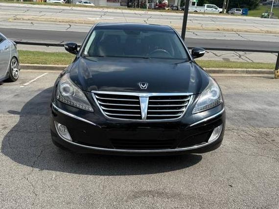 HYUNDAI EQUUS 2012 KMHGH4JH7CU055797 image