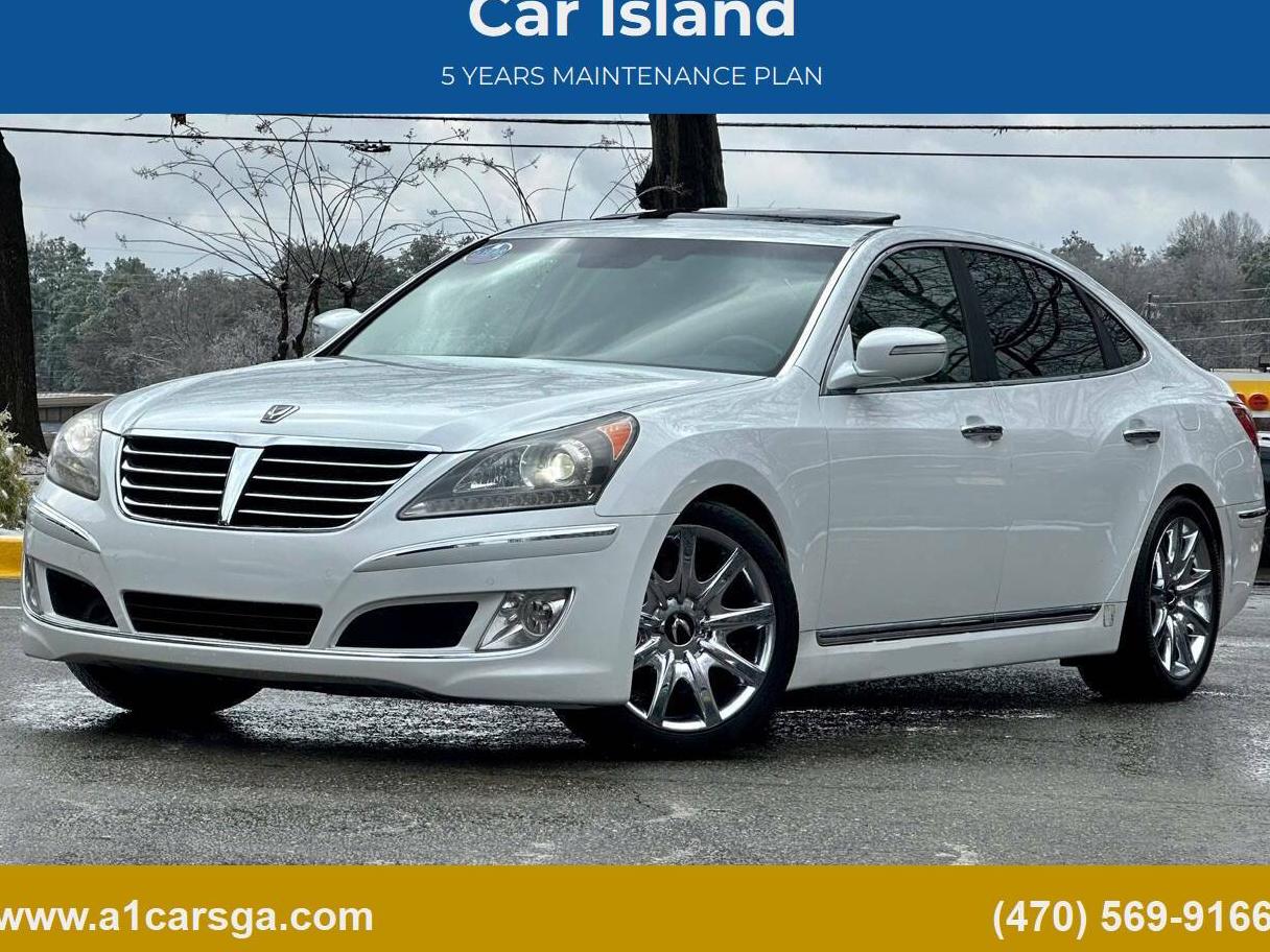 HYUNDAI EQUUS 2011 KMHGH4JF3BU029050 image