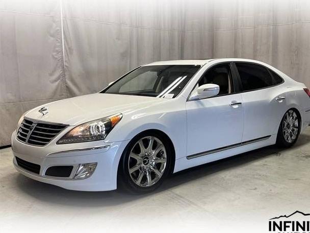 HYUNDAI EQUUS 2011 KMHGH4JF8BU029609 image