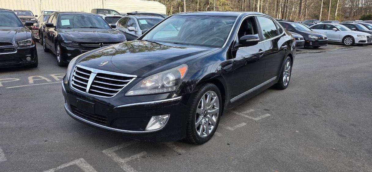 HYUNDAI EQUUS 2011 KMHGH4JF4BU035651 image