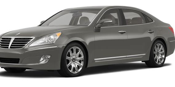 HYUNDAI EQUUS 2011 KMHGH4JF3BU036046 image