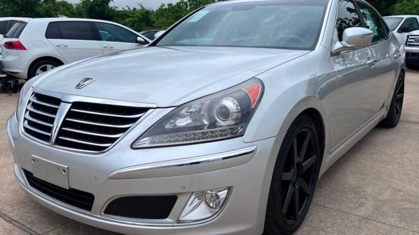 HYUNDAI EQUUS 2011 KMHGH4JF4BU030501 image