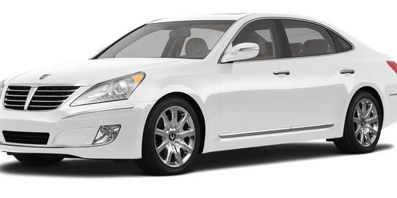 HYUNDAI EQUUS 2011 KMHGH4JFXBU034391 image