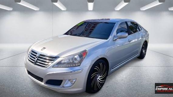 HYUNDAI EQUUS 2011 KMHGH4JF5BU039028 image