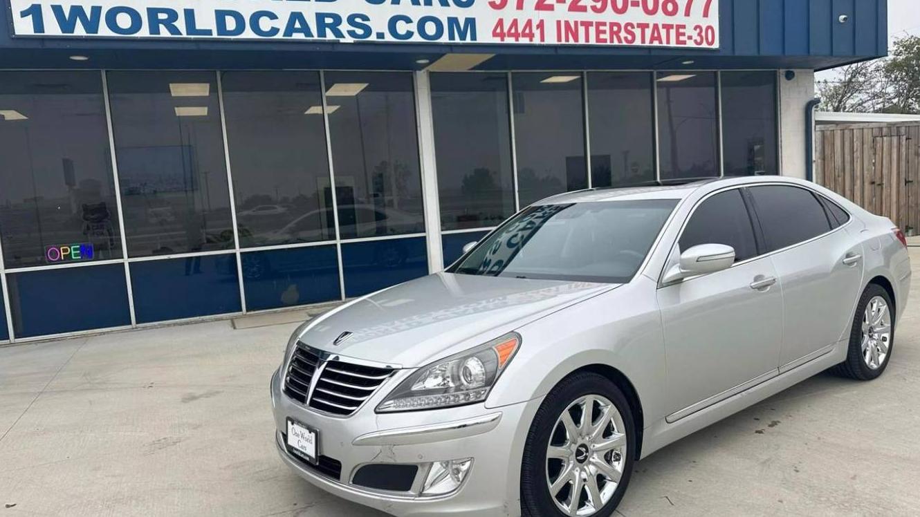 HYUNDAI EQUUS 2011 KMHGH4JF8BU029481 image