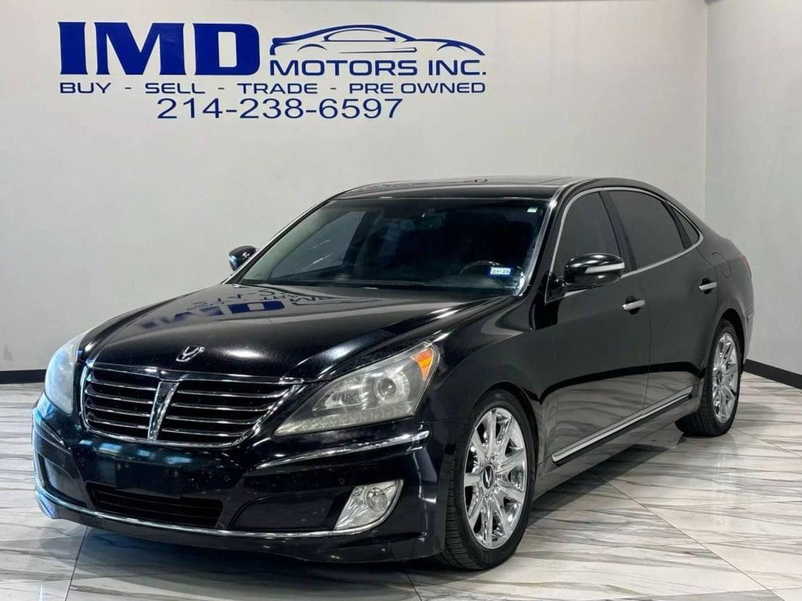 HYUNDAI EQUUS 2011 KMHGH4JFXBU035069 image