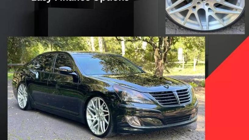 HYUNDAI EQUUS 2011 KMHGH4JF7BU029326 image