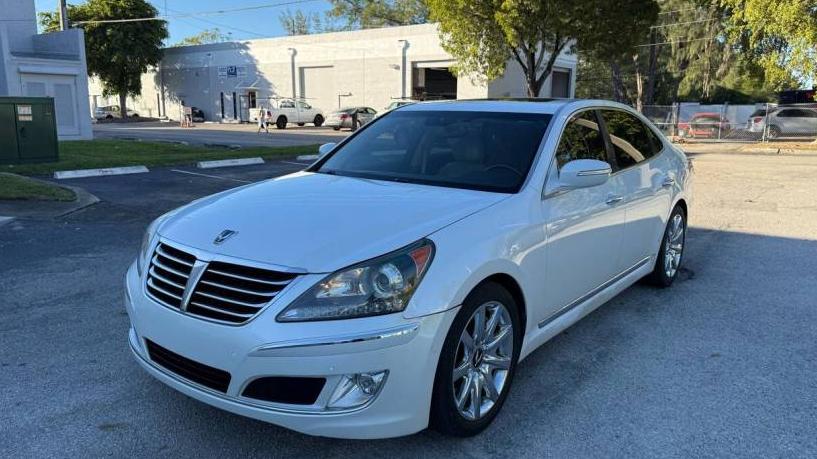 HYUNDAI EQUUS 2013 KMHGH4JH8DU060394 image