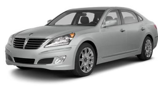 HYUNDAI EQUUS 2013 KMHGH4JH0DU063516 image