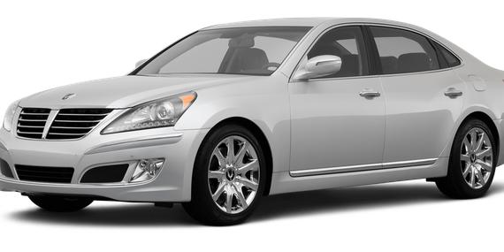 HYUNDAI EQUUS 2013 KMHGH4JH2DU070337 image