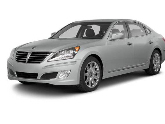 HYUNDAI EQUUS 2013 KMHGH4JH8DU069015 image