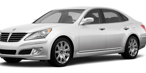 HYUNDAI EQUUS 2013 KMHGH4JH9DU064650 image