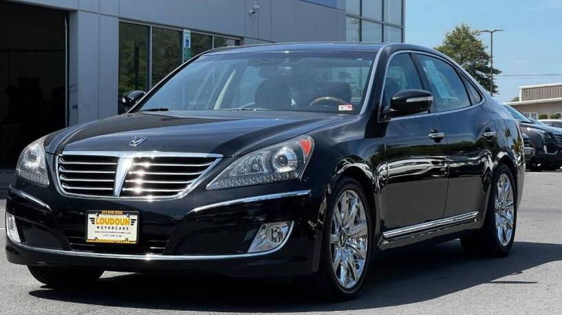 HYUNDAI EQUUS 2013 KMHGH4JH8DU063098 image