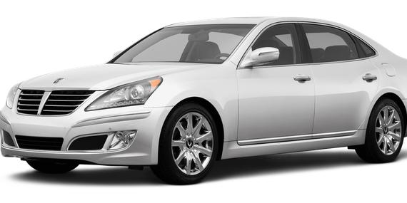 HYUNDAI EQUUS 2013 KMHGH4JHXDU066567 image