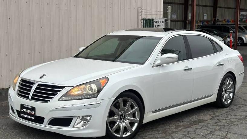 HYUNDAI EQUUS 2013 KMHGH4JH0DU064262 image