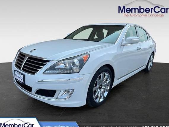 HYUNDAI EQUUS 2013 KMHGH4JH2DU060066 image