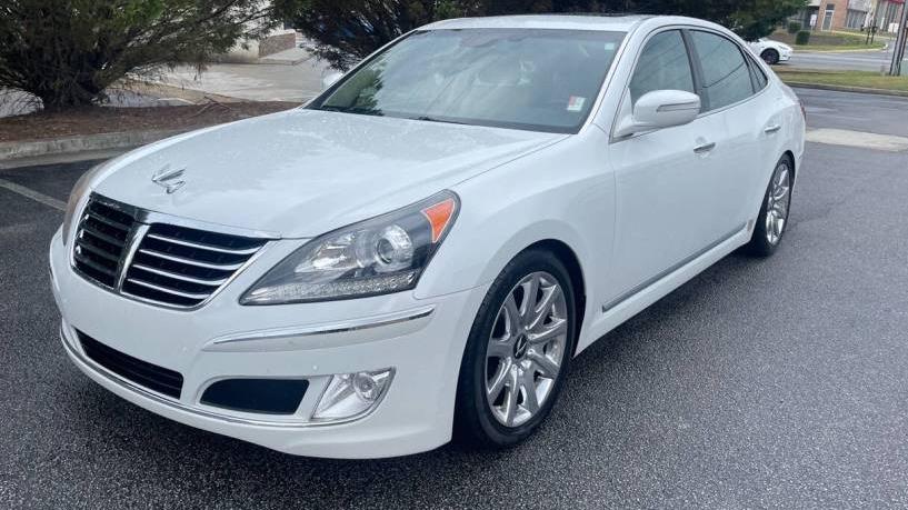 HYUNDAI EQUUS 2013 KMHGH4JH1DU072189 image