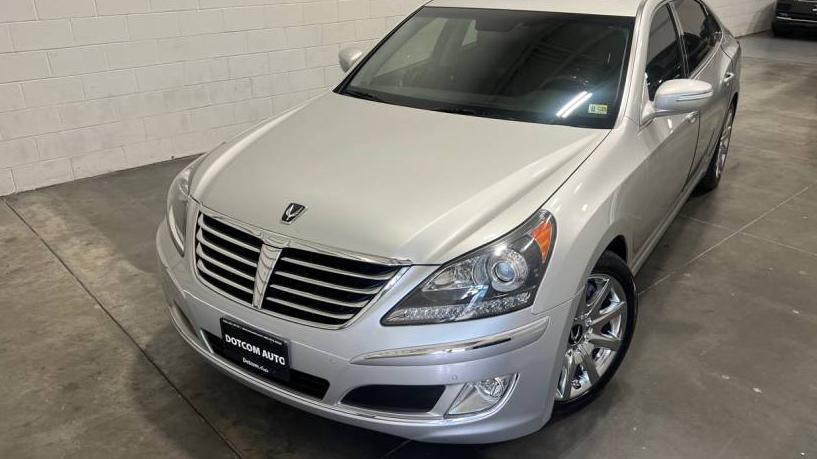 HYUNDAI EQUUS 2013 KMHGH4JH9DU066284 image