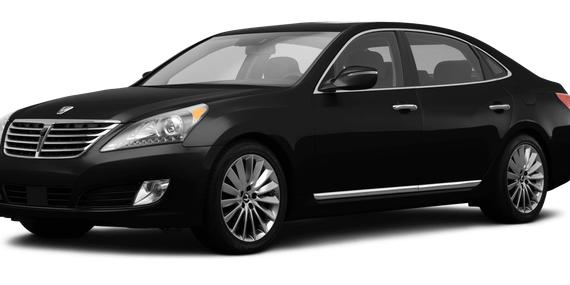 HYUNDAI EQUUS 2014 KMHGH4JH4EU081423 image