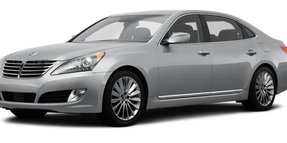 HYUNDAI EQUUS 2014 KMHGH4JH3EU082448 image