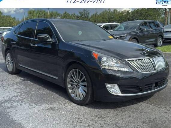 HYUNDAI EQUUS 2014 KMHGH4JH3EU082093 image